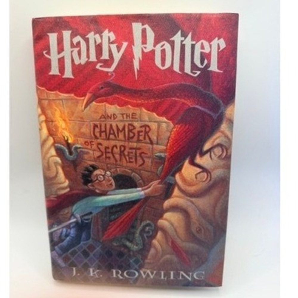 Harry Potter and the Chamber of Secrets Hardcover J.K. Rowling Scholastic 1999